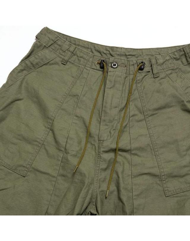 니들스 [명품] 26SS 니들스 카고 팬츠 SX195 OLIVE DOM 착용컷