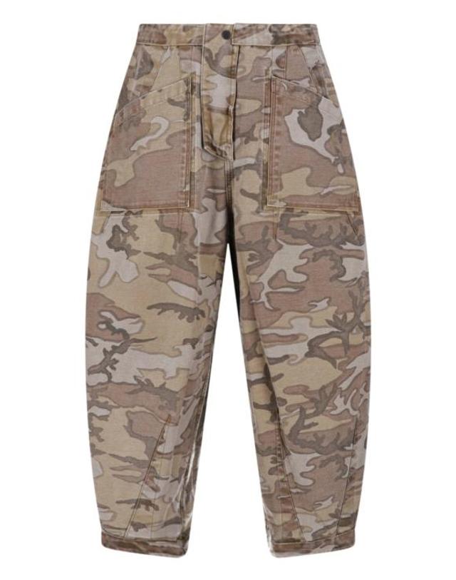 니들스 [명품] 26SS 니들스 치노 팬츠 SX144 CAMO DOM 착용컷