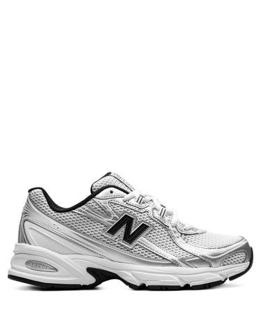 [명품] 26FW 뉴발란스 740 스니커즈 U740NW2 WHITE SILVER METALLIC DOM