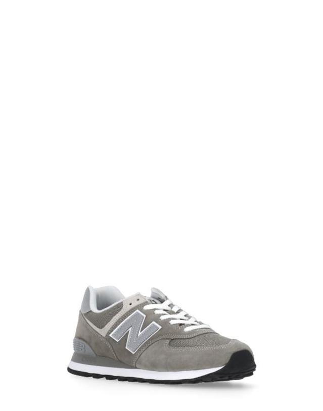 뉴발란스 [명품] 26SS 뉴발란스 574 스니커즈 ML574EVG GREY WHITE DOM 착용컷