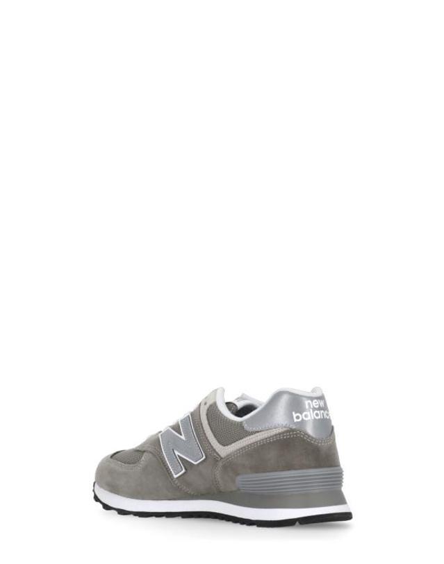 뉴발란스 [명품] 26SS 뉴발란스 574 스니커즈 ML574EVG GREY WHITE DOM 착용컷