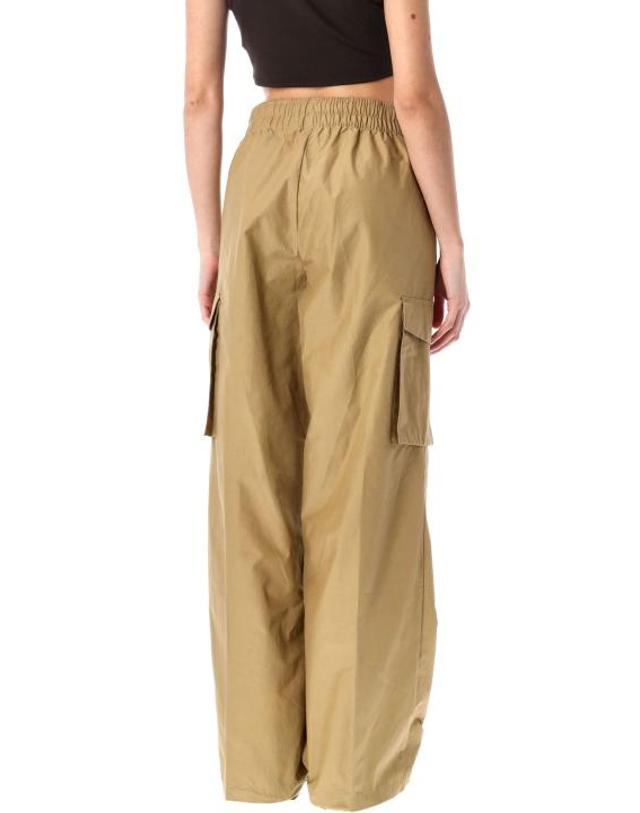 나이키 25SS 나이키 여성 미드라이즈 카고 팬츠 HM6976 297 BEIGE BPG 착용컷