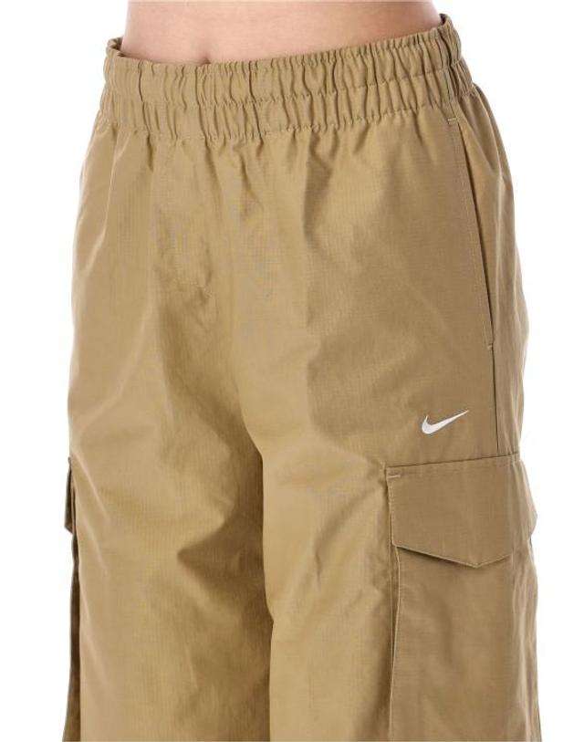 나이키 25SS 나이키 여성 미드라이즈 카고 팬츠 HM6976 297 BEIGE BPG 착용컷