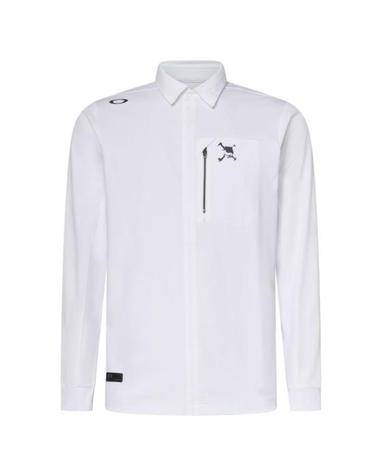 [명품] 오클리 폴로 티셔츠 FOA408238 WHITE DOM