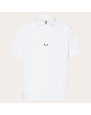 [명품] 26SS 오클리 폴로 티셔츠 FOA408801 WHITE DOM