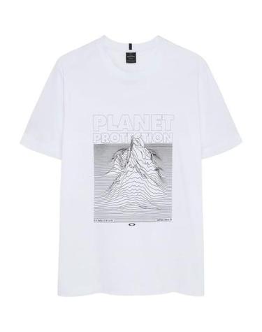 [명품] 26SS 오클리 반팔 티셔츠 FOA407939 WHITE DOM