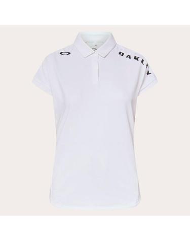 [명품] 26SS 오클리 폴로 티셔츠 FOA500926 WHITE DOM