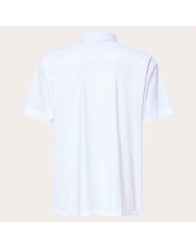 오클리 [명품] 26SS 오클리 폴로 티셔츠 FOA409009WHITE DOM 착용컷