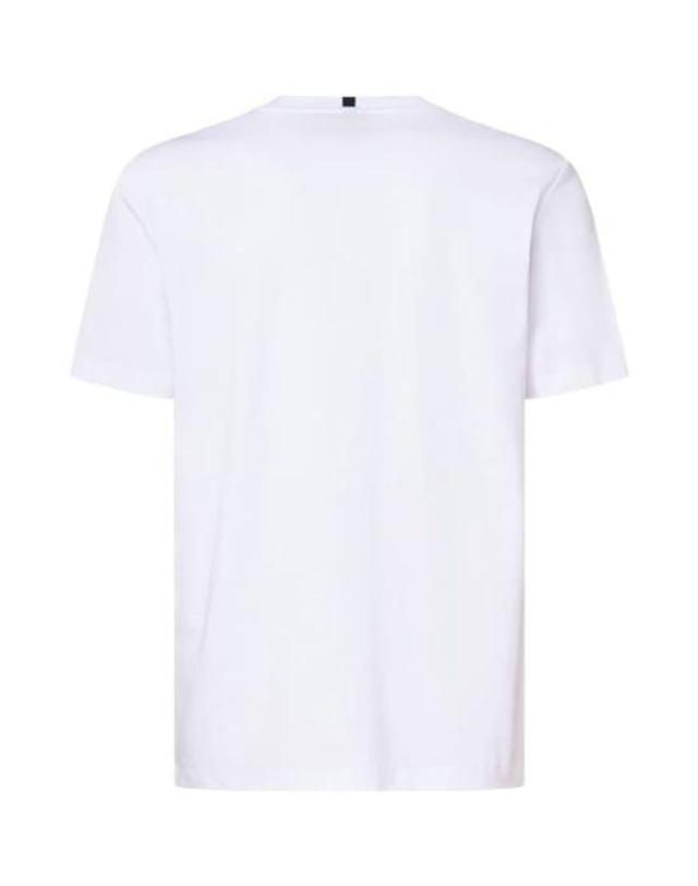오클리 [명품] 26SS 오클리 반팔 티셔츠 FOA407939 WHITE DOM 착용컷