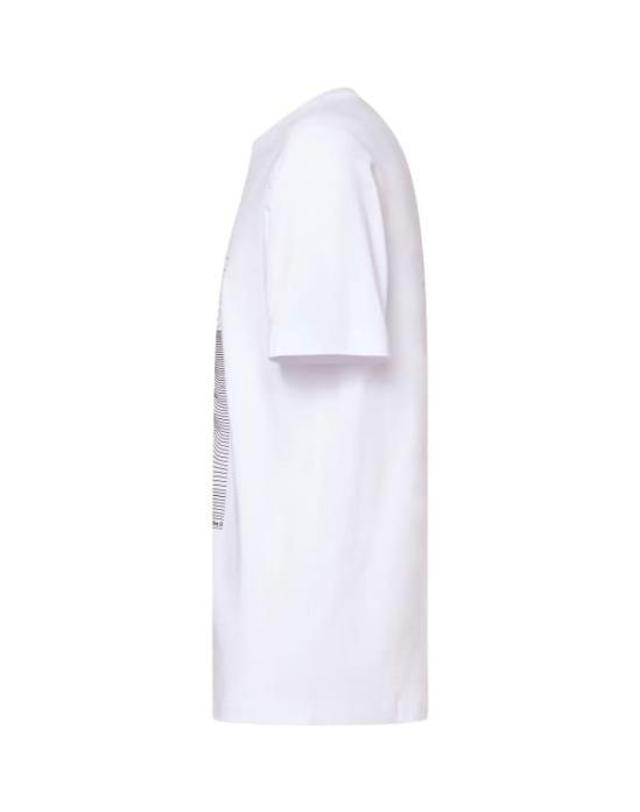 오클리 [명품] 26SS 오클리 반팔 티셔츠 FOA407939 WHITE DOM 착용컷