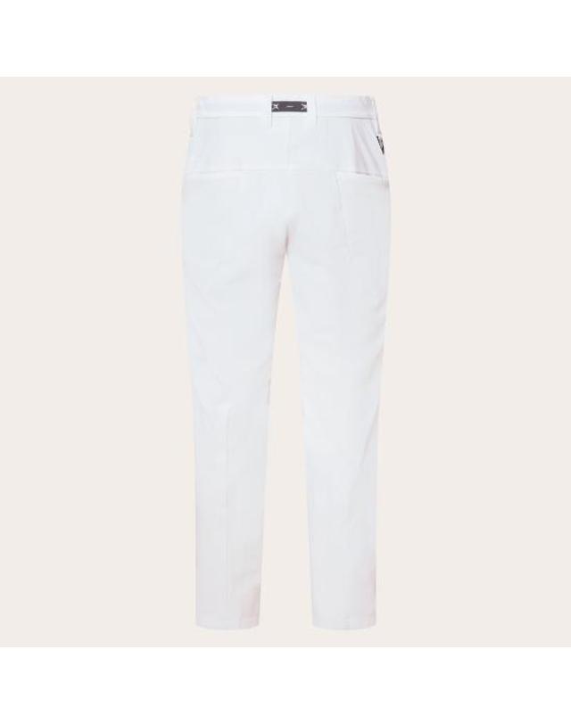 오클리 [명품] 26SS 오클리 스트레이트 팬츠 FOA409079 WHITE DOM 착용컷