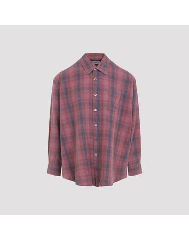 [명품] 25FW 아워레가시 긴팔 셔츠 M4252BIDC IDAHO FLANNEL CHECK DOM