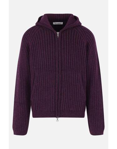 [명품] 26SS 아워레가시 후드 티셔츠 M2263LN NIGHT VIOLET STRIPE DOM