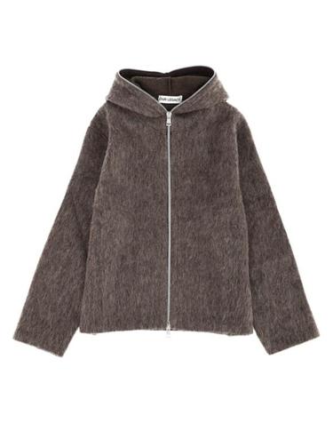 [명품] 26FW 아워레가시 풀 집 후드 M2266FM MOLE GREY HAIRY WOOL DOM