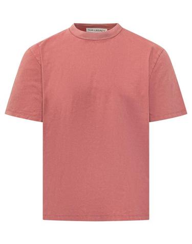 [명품] 26FW 아워레가시 원 로즈 레거시 박스 티셔츠 M4266BRL WORN ROSE DOM