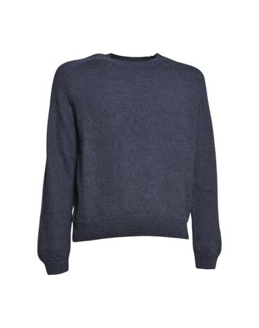 [명품] 26FW 아워레가시 트루 라운드넥 스너그 알파카 니트 M4263TC CHARCOAL DOM