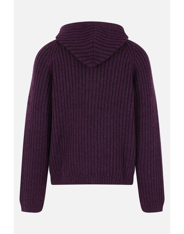 아워 레가시 [명품] 26SS 아워레가시 후드 티셔츠 M2263LN NIGHT VIOLET STRIPE DOM 착용컷