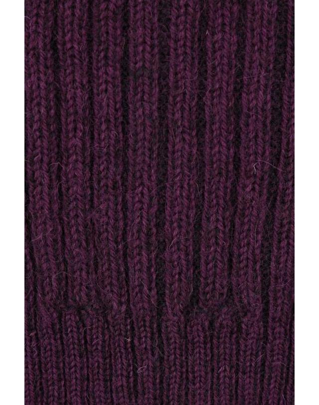 아워 레가시 [명품] 26SS 아워레가시 후드 티셔츠 M2263LN NIGHT VIOLET STRIPE DOM 착용컷