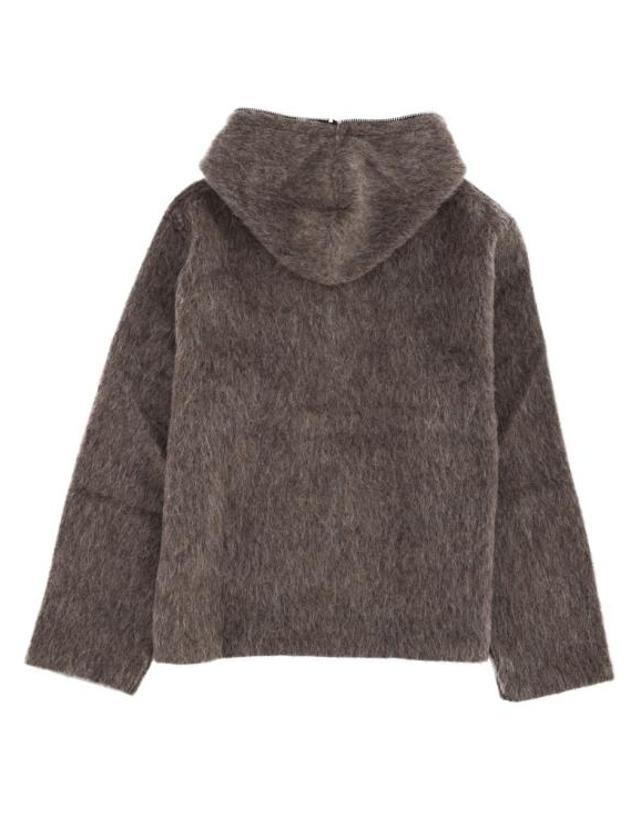 아워 레가시 [명품] 26FW 아워레가시 풀 집 후드 M2266FM MOLE GREY HAIRY WOOL DOM 착용컷