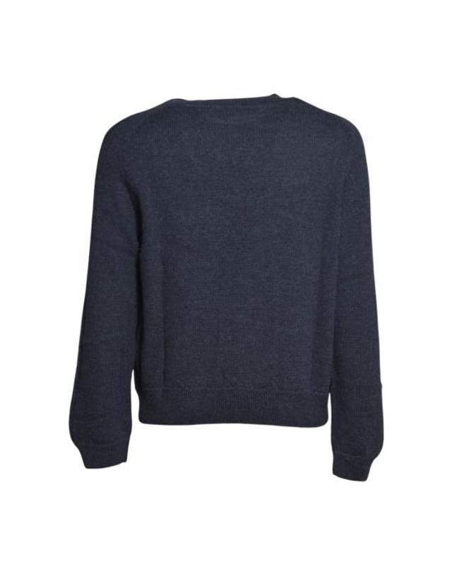 아워 레가시 [명품] 26FW 아워레가시 트루 라운드넥 스너그 알파카 니트 M4263TC CHARCOAL DOM 착용컷