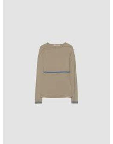 [명품] 팔로마울 긴팔 티셔츠 TW4301144 BEIGE DOM