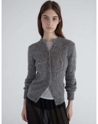 [명품] 팔로마울 no 2583 Dove 가디건 VJ3804 209 DARK GREY DOM