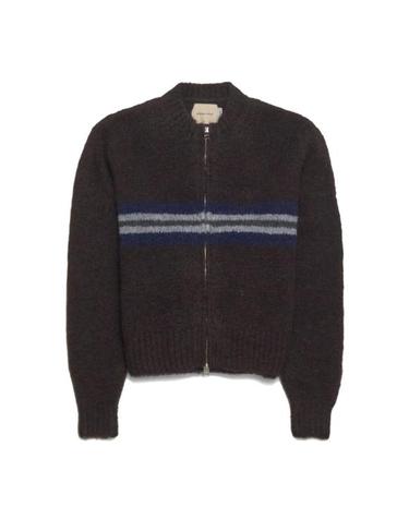 [명품] 팔로마울 패널티 집 니트 가디건 VJ9006 323 BROWN DOM