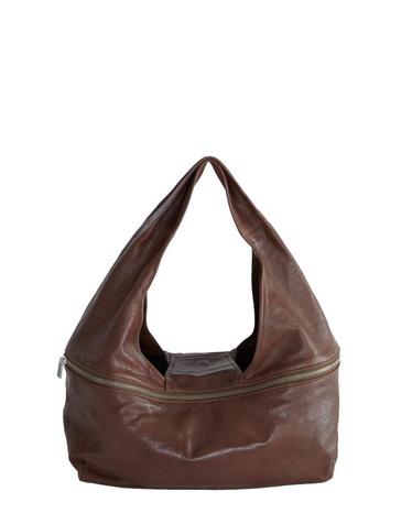 [명품] 팔로마울 RIVA ZIP 리바 집 숄더백 VN0002 369 CINNAMON DOM