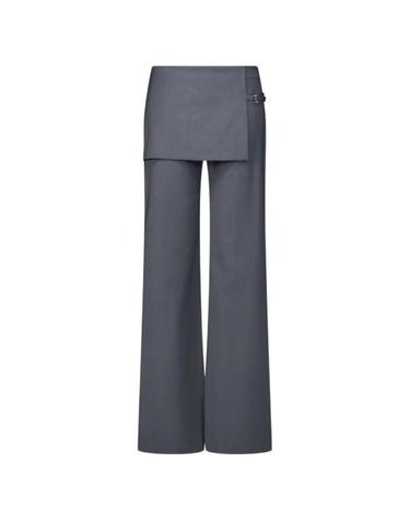 [명품] 26SS 팔로마울 수트 팬츠 WV4015 210 GREY DOM