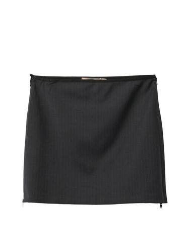 [명품] 26SS 팔로마울 숏 스커트 WV3802208 DARK GREY DOM