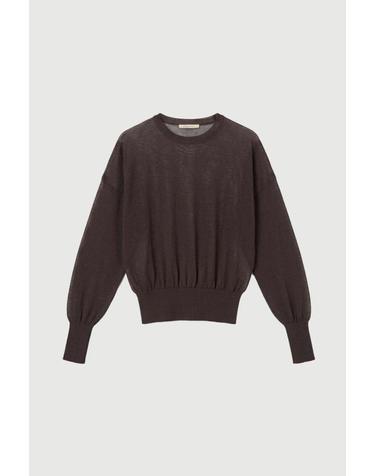 [명품] 26SS 팔로마울 스웨터 WJFA09 323 BROWN DOM