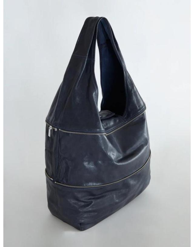 팔로마울 [명품] 25FW 팔로마울 숄더백 VN0002116 GREYISH BLUE DOM 착용컷