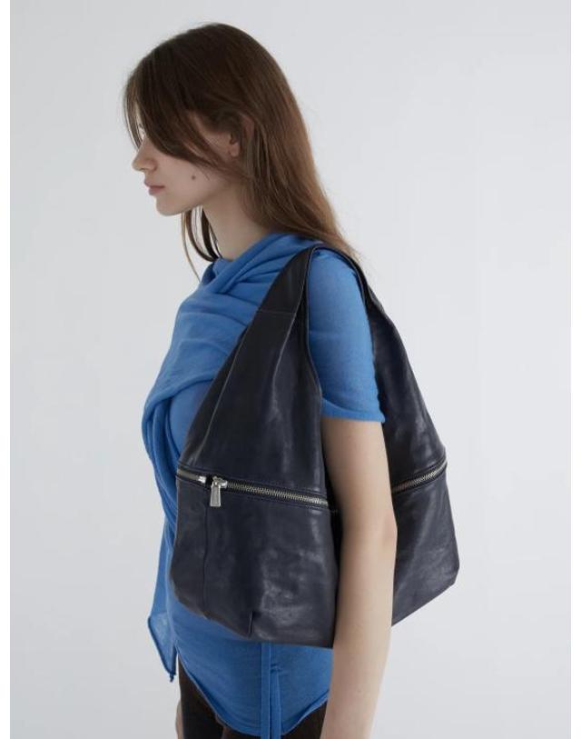 팔로마울 [명품] 25FW 팔로마울 숄더백 VN0002116 GREYISH BLUE DOM 착용컷