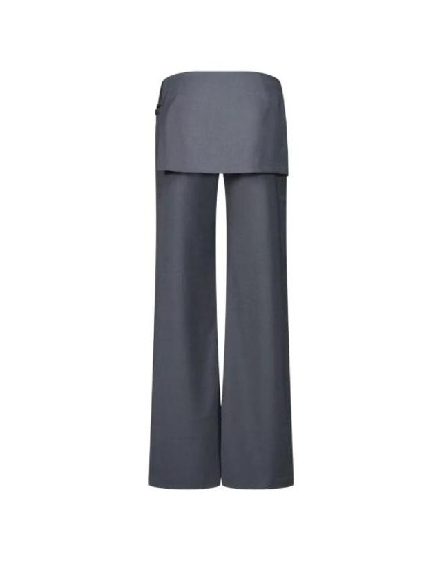 팔로마울 [명품] 26SS 팔로마울 수트 팬츠 WV4015 210 GREY DOM 착용컷