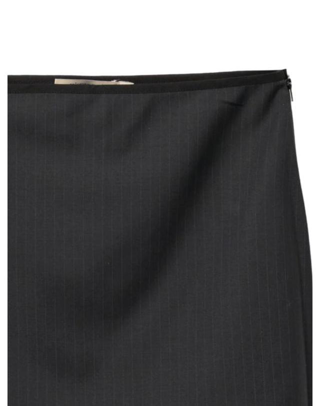 팔로마울 [명품] 26SS 팔로마울 숏 스커트 WV3802208 DARK GREY DOM 착용컷