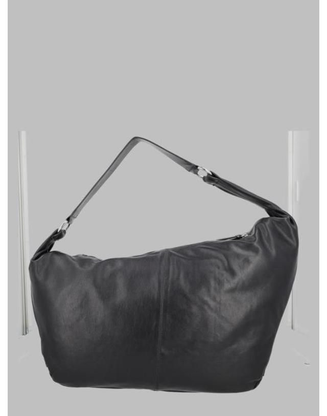 팔로마울 [명품] 26SS 팔로마울 빅드라이 숄더백 UE0003 999 BLACK DOM 착용컷