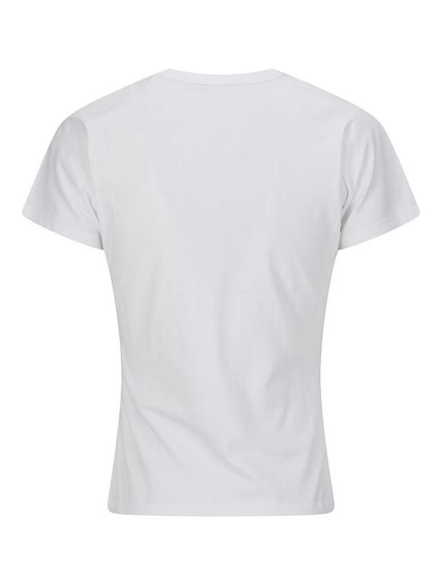 팔로마울 [명품] 26SS 팔로마울 반팔 티셔츠 WDCI04 000 WHITE DOM 착용컷