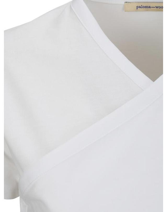 팔로마울 [명품] 26SS 팔로마울 반팔 티셔츠 WDCI04 000 WHITE DOM 착용컷