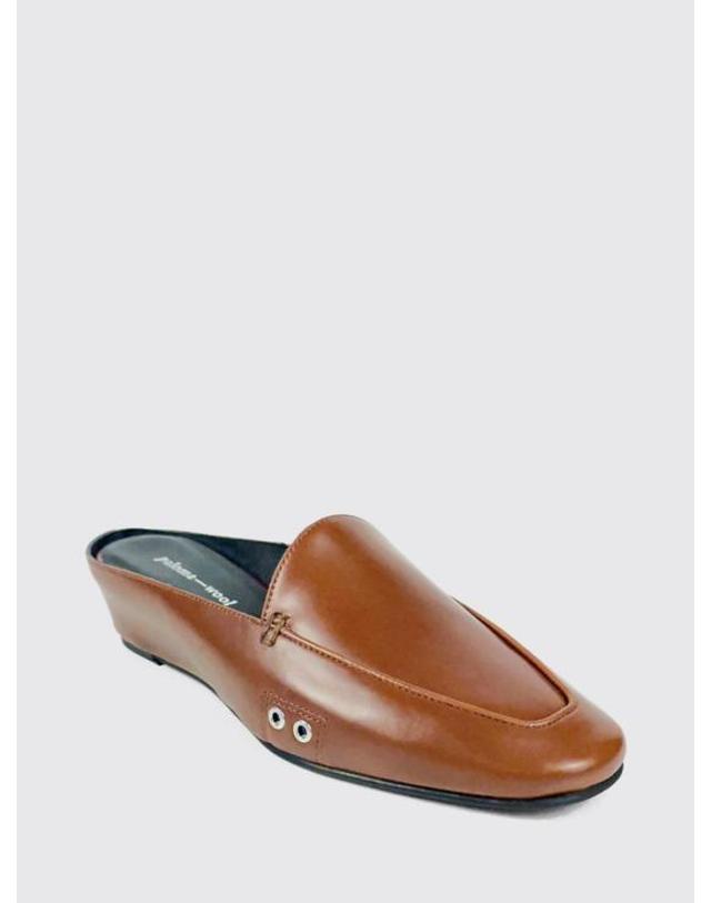 팔로마울 [명품] 26SS 팔로마울 페르난다 로퍼 WH0006 323 BROWN DOM 착용컷
