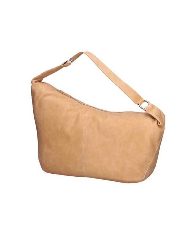 팔로마울 [명품] 26SS 팔로마울 빅드라이 숄더백 UE0003 147 OCHER DOM 착용컷