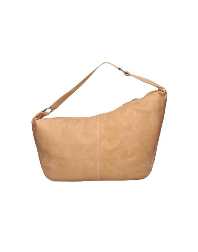 팔로마울 [명품] 26SS 팔로마울 빅드라이 숄더백 UE0003 147 OCHER DOM 착용컷