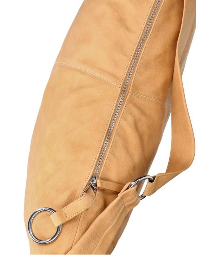 팔로마울 [명품] 26SS 팔로마울 빅드라이 숄더백 UE0003 147 OCHER DOM 착용컷