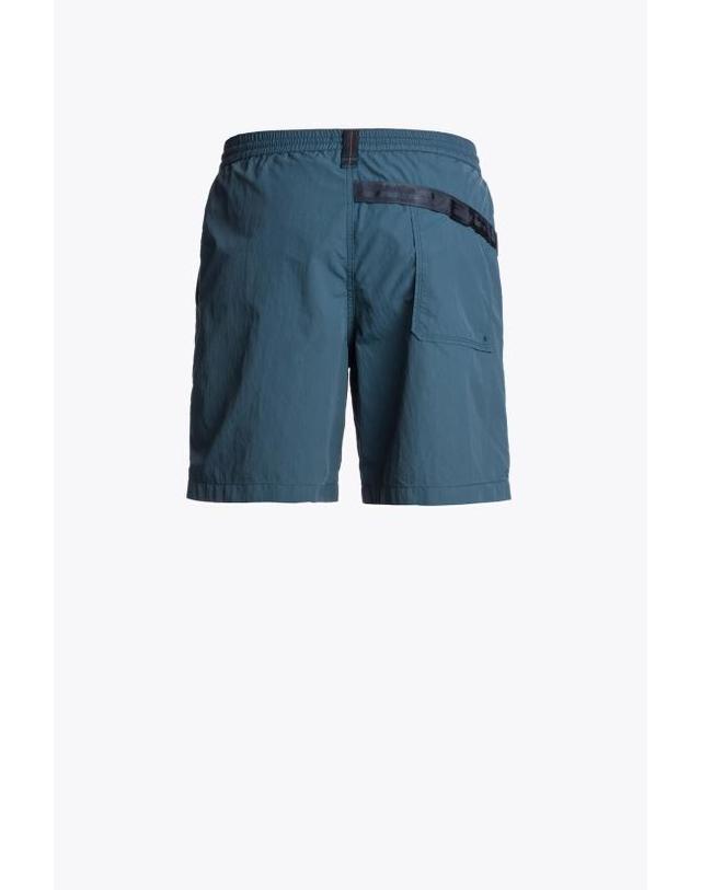 파라점퍼스 [명품] 26SS 파라점퍼스 숏팬츠 26SS PMPARW01 272 BLUE POND DOM 착용컷