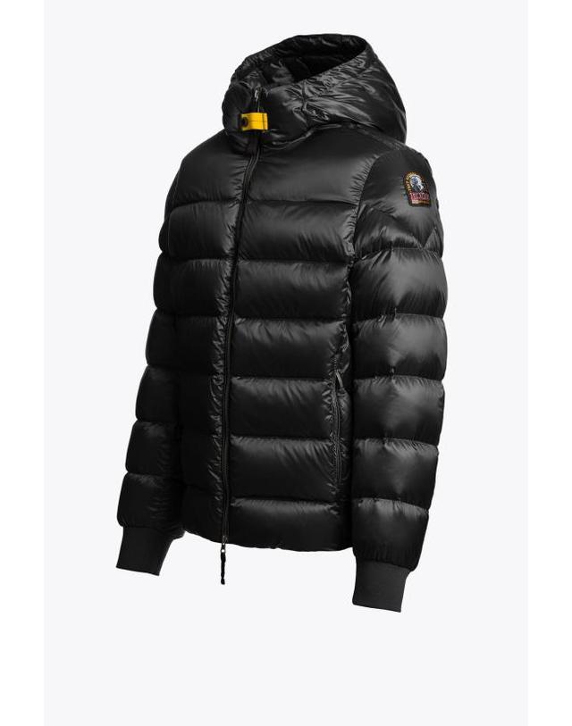 파라점퍼스 [명품] 26FW 파라점퍼스 패딩 26FW PMPUSX13 541 BLACK DOM 착용컷