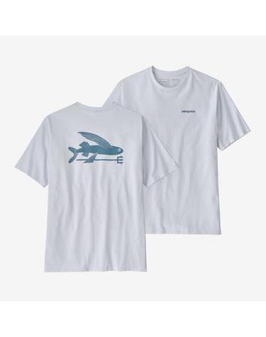 [명품] 파타고니아 반팔 티셔츠 37598 WHI WHITE DOM