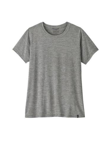 [명품] 26SS 파타고니아 반팔 티셔츠 45226 FEA FEATHER GREY DOM