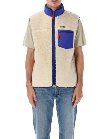 [명품] 26FW 파타고니아 클래식 레트로 X 베스트 23049 DNLC DARK NATURAL W COBALT BLUE DOM