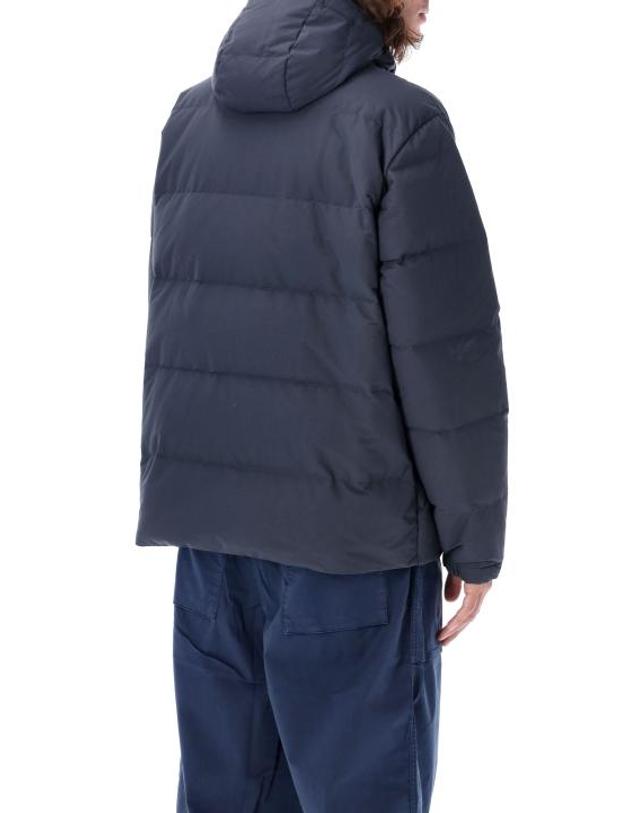 파타고니아 [명품] 파타고니아 다운드리프트 자켓 20600SMBU SMOLDER BLUE W BURNISHED RED DOM 착용컷