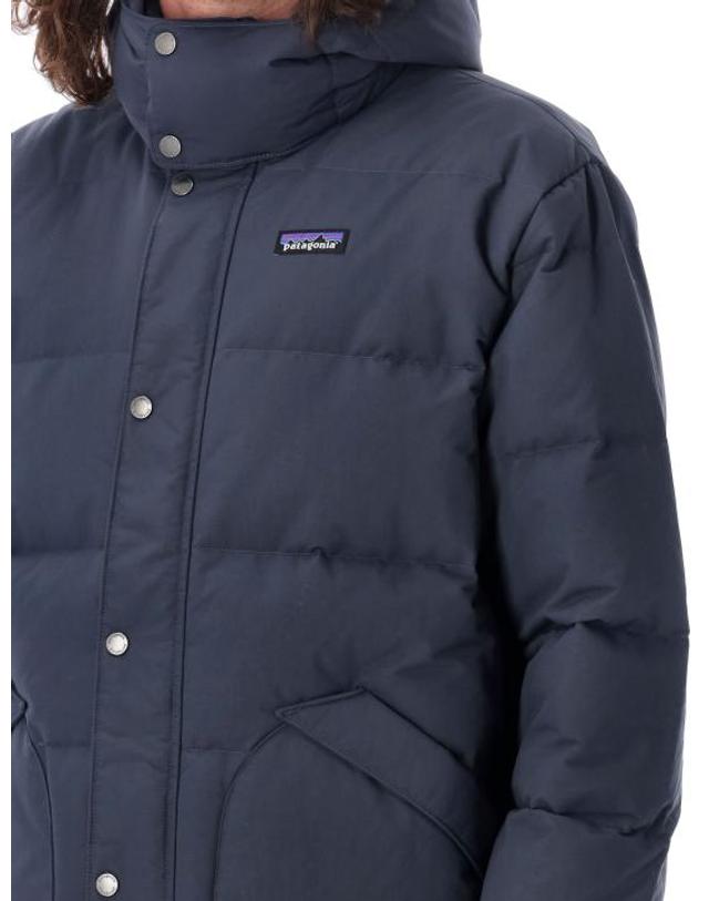 파타고니아 [명품] 파타고니아 다운드리프트 자켓 20600SMBU SMOLDER BLUE W BURNISHED RED DOM 착용컷
