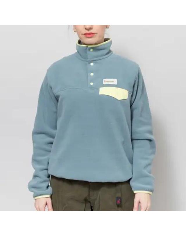 파타고니아 [명품] 26SS 파타고니아 라이트웨이트 신칠라 스냅 티 풀오버 25455 BLSG BLUE SAGE DOM 착용컷